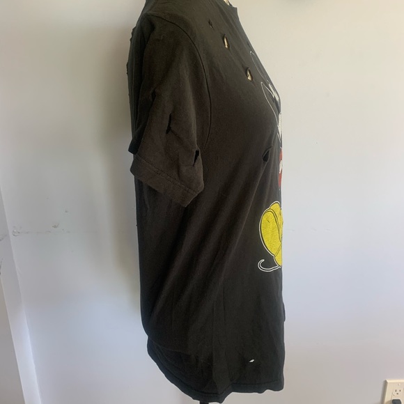 Disney Mickey Mouse Distressed Graphic T - Picture 2 of 7